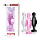 4.5"" Glass Romance Black 4.5"" Glass Romance Black