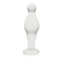 4.5"" Glass Romance Clear 4.5"" Glass Romance Clear