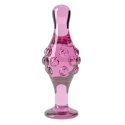 4.5"" Glass Romance Pink 4.5"" Glass Romance Pink