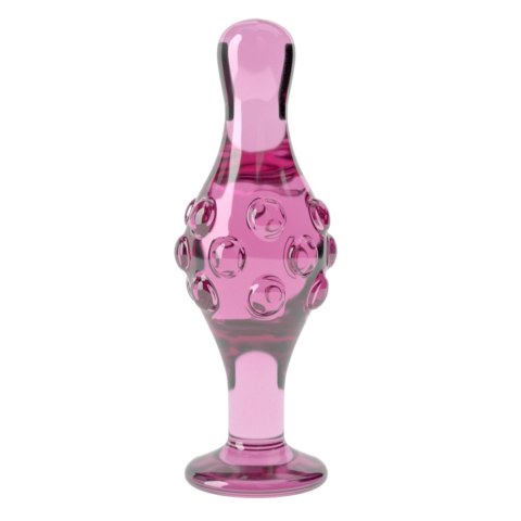 4.5"" Glass Romance Pink 4.5"" Glass Romance Pink