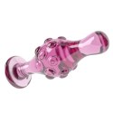 4.5"" Glass Romance Pink 4.5"" Glass Romance Pink