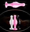 4.5"" Glass Romance Pink 4.5"" Glass Romance Pink