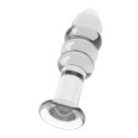 5.5"" Glass Romance Clear 5.5"" Glass Romance Clear