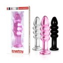 5.5"" Glass Romance Clear 5.5"" Glass Romance Clear