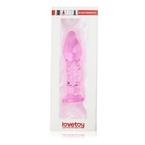 5.5"" Glass Romance Pink 5.5"" Glass Romance Pink