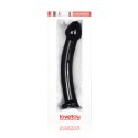 7.5"" Glass Romance Black 7.5"" Glass Romance Black