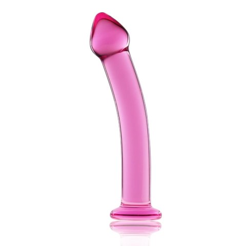 7.5"" Glass Romance Pink 7.5"" Glass Romance Pink
