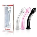 7.5"" Glass Romance Pink 7.5"" Glass Romance Pink