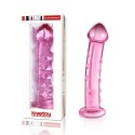 7.5"" Glass Romance Pink 7.5"" Glass Romance Pink