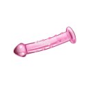 7.5"" Glass Romance Pink 7.5"" Glass Romance Pink
