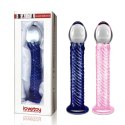 7.5"" Glass Romance Pink 7.5"" Glass Romance Pink