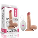 7.5"" The Ultra Soft Dude Vibrating 7.5"" The Ultra Soft Dude Vibrating