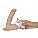 7.5"" The Ultra Soft Dude Vibrating 7.5"" The Ultra Soft Dude Vibrating