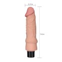 7.8"" REAL SOFTEE Vibrating Dildo 7.8"" REAL SOFTEE Vibrating Dildo