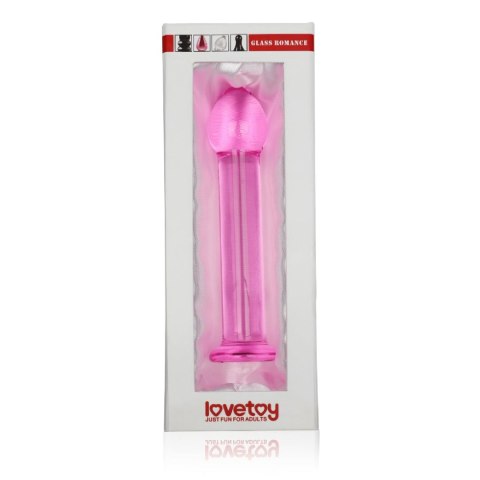 7"" Glass Romance Pink 7"" Glass Romance Pink