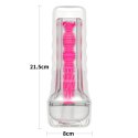 8.5'' Lumino Play Masturbator - Pink Glow 8.5'' Lumino Play Masturbator - Pink Glow