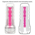 8.5'' Lumino Play Masturbator - Pink Glow 8.5'' Lumino Play Masturbator - Pink Glow