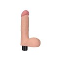8"" REAL SOFTEE Vibrating Dildo 8"" REAL SOFTEE Vibrating Dildo