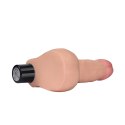 8"" REAL SOFTEE Vibrating Dildo 8"" REAL SOFTEE Vibrating Dildo