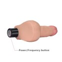8"" REAL SOFTEE Vibrating Dildo 8"" REAL SOFTEE Vibrating Dildo