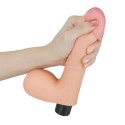 8"" REAL SOFTEE Vibrating Dildo 8"" REAL SOFTEE Vibrating Dildo