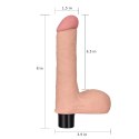 8"" REAL SOFTEE Vibrating Dildo 8"" REAL SOFTEE Vibrating Dildo
