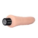 9"" REAL SOFTEE Vibrating Dildo 9"" REAL SOFTEE Vibrating Dildo