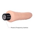 9"" REAL SOFTEE Vibrating Dildo 9"" REAL SOFTEE Vibrating Dildo