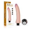 9"" REAL SOFTEE Vibrating Dildo 9"" REAL SOFTEE Vibrating Dildo