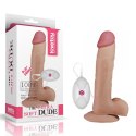 9"" The Ultra Soft Dude Vibrating 9"" The Ultra Soft Dude Vibrating