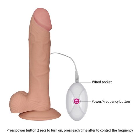 9"" The Ultra Soft Dude Vibrating 9"" The Ultra Soft Dude Vibrating