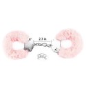 Fetish Pleasure Fluffy Handcuffs Pink Fetish Pleasure Fluffy Handcuffs Pink