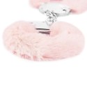 Fetish Pleasure Fluffy Handcuffs Pink Fetish Pleasure Fluffy Handcuffs Pink