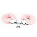 Fetish Pleasure Fluffy Handcuffs Pink Fetish Pleasure Fluffy Handcuffs Pink