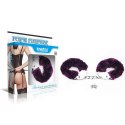 Fetish Pleasure Fluffy Handcuffs Purple Fetish Pleasure Fluffy Handcuffs Purple