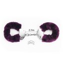 Fetish Pleasure Fluffy Handcuffs Purple Fetish Pleasure Fluffy Handcuffs Purple