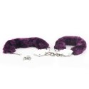 Fetish Pleasure Fluffy Handcuffs Purple Fetish Pleasure Fluffy Handcuffs Purple