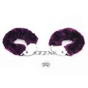 Fetish Pleasure Fluffy Handcuffs Purple Fetish Pleasure Fluffy Handcuffs Purple