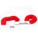 Fetish Pleasure Fluffy Handcuffs Red Fetish Pleasure Fluffy Handcuffs Red