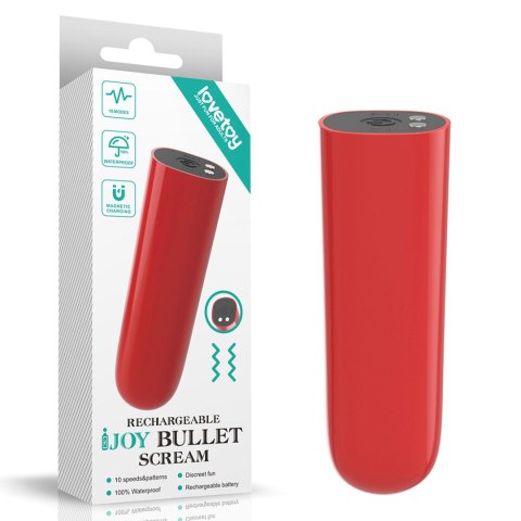 IJOY Rechargeable Bullet Scream IJOY Rechargeable Bullet Scream