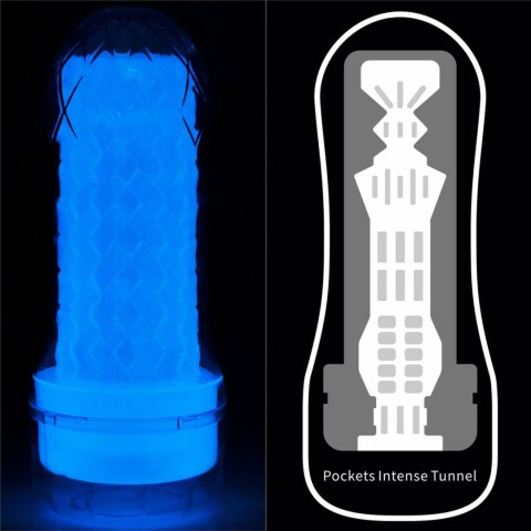 Lumino Play Masturbator - Pocketed Lumino Play Masturbator - Pocketed