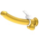 Power Clit Silicone Cockring White Power Clit Silicone Cockring White