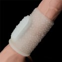 Vibrating Drip Knights Ring (White) Vibrating Drip Knights Ring (White)