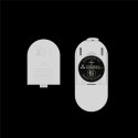 Vibrating Drip Knights Ring (White) Vibrating Drip Knights Ring (White)