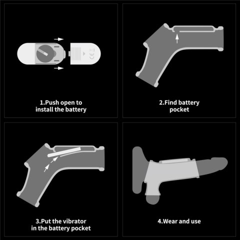 Vibrating Drip Knights Ring with Scrotum Sleeve Vibrating Drip Knights Ring with Scrotum Sleeve