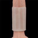 Vibrating Ridge Knights Ring (White) Vibrating Ridge Knights Ring (White)