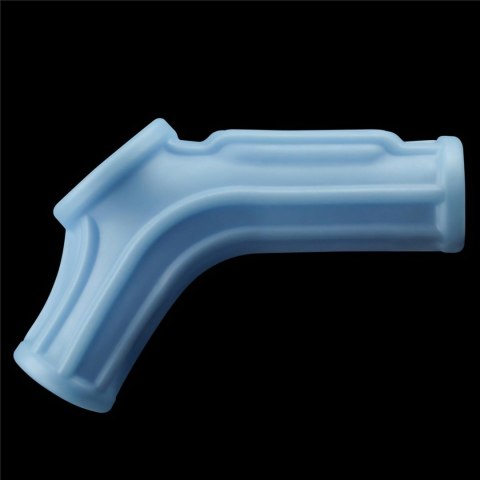 Vibrating Ridge Knights Ring with Scrotum Sleeve Vibrating Ridge Knights Ring with Scrotum Sleeve