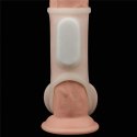 Vibrating Silk Knights Ring with Scrotum Sleeve Vibrating Silk Knights Ring with Scrotum Sleeve