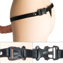 Vibrating Unisex Hollow Strap On Vibrating Unisex Hollow Strap On