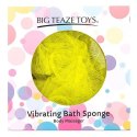 Big Teaze Toys - Bath Sponge Vibrating Yellow Big Teaze Toys - Bath Sponge Vibrating Yellow